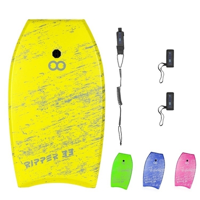 Weiches Surfbrett für Unterhaltung im Wasser Fahrer Größe 1m-4m 60cm-120cm Gelb Abenteuer