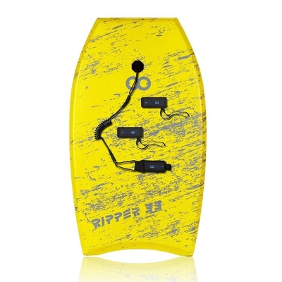 Weiches Surfbrett für Unterhaltung im Wasser Fahrer Größe 1m-4m 60cm-120cm Gelb Abenteuer