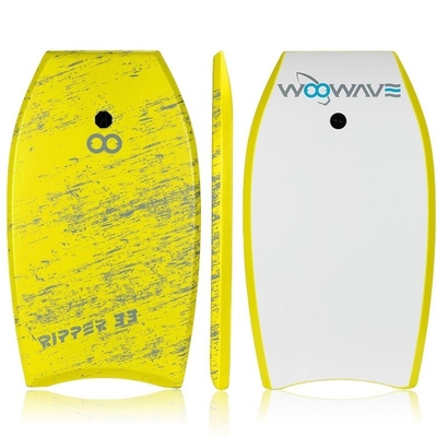 Weiches Surfbrett für Unterhaltung im Wasser Fahrer Größe 1m-4m 60cm-120cm Gelb Abenteuer