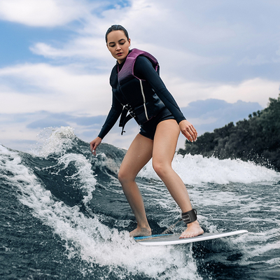 Starkes TPU-Beinseil für Surfen und Paddeln 6'7'8'9'10'11'12' Länge