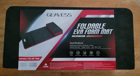 1.1 Zoll dick Mechanik Mat für Auto Reparatur Pad Klappbare EVA Schaum anderer Aufblasmodus