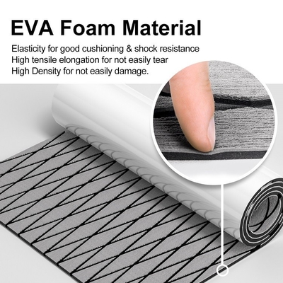 Yacht Seeschiff Fußboden 5 mm Deck Textur EVA Schaumstoff mit einer Härte von 45-50 Grad