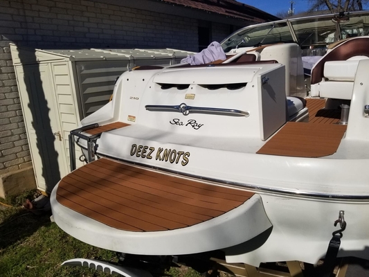 Wasserdichte Deckbodenmatte EVA Mat für Außen-Maßgeschneiderte Decking Material Marine Boot Fußboden