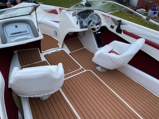 Wasserdichte Deckbodenmatte EVA Mat für Außen-Maßgeschneiderte Decking Material Marine Boot Fußboden