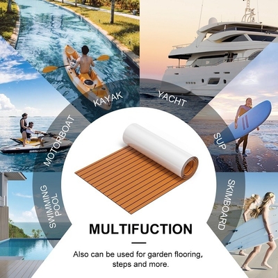 Wasserdichte Deckbodenmatte EVA Mat für Außen-Maßgeschneiderte Decking Material Marine Boot Fußboden