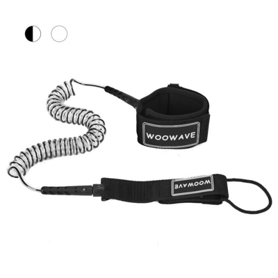 10 'Sup Leash TPU Custom Paddleboard Leash OEM Surf Leash für aufgestellte Paddle Board