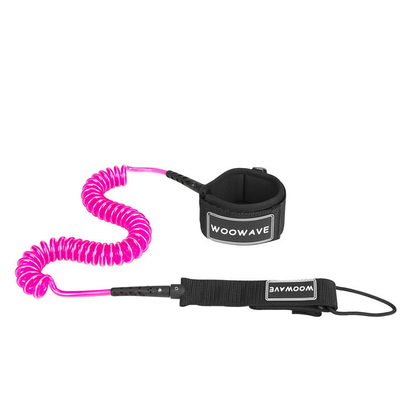 10 'Sup Leash TPU Custom Paddleboard Leash OEM Surf Leash für aufgestellte Paddle Board