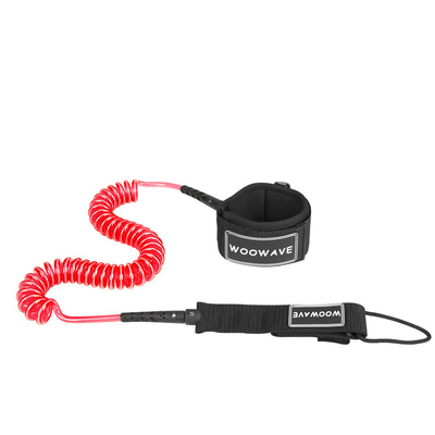 10 'Sup Leash TPU Custom Paddleboard Leash OEM Surf Leash für aufgestellte Paddle Board