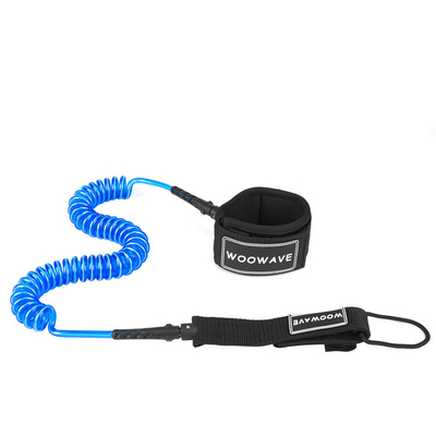 10 'Sup Leash TPU Custom Paddleboard Leash OEM Surf Leash für aufgestellte Paddle Board