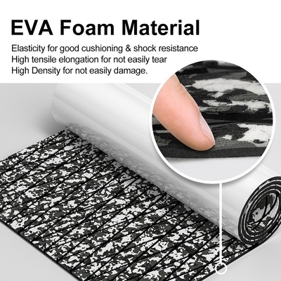 Nicht rutschfähige Deckmatten mit Klebstoff-Marine Decking Sheet Boat Foam Floor Deck für Yacht