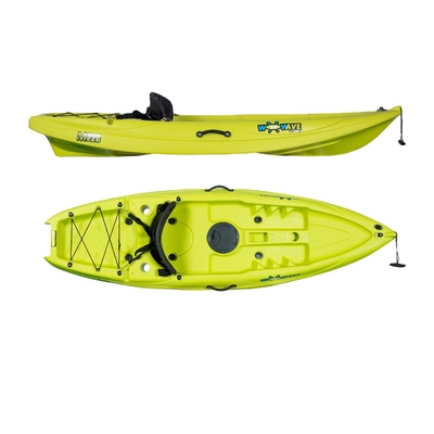 Woowave 2,2m Kinder Kind Sea Kayak Kanu mit Zubehör 14kg/31lbs Paddler Max 1