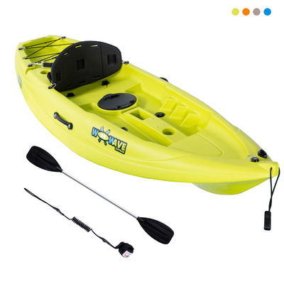 Woowave 2,2m Kinder Kind Sea Kayak Kanu mit Zubehör 14kg/31lbs Paddler Max 1