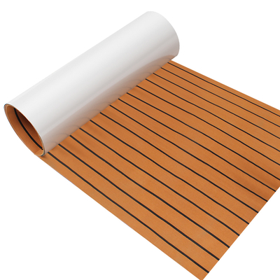 Schalldichte EVA-Schaum-Falsch-Teak-Schiffdecking für rutschfeste Bootsfußbodenmatte Marine Teppich