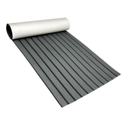 WOOWAVE Laser-CNC-Druck Direkt gebürstet Wasserdichtes Blatt Boot Fußboden EVA Schaum Decking Marine für den Außenbereich