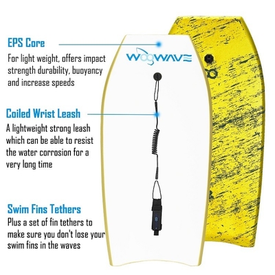 EPS-Bodyboards für Wassersportler Gewicht 120-188lbs 55kg-85kg Professionelles Design