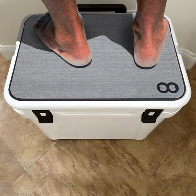 Anpassen EVA Schaummatte Kühlpolster für Kühlbox Grau Holz Farbe Wanderaccessoires