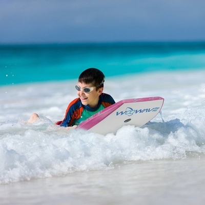 Bodyboard mit benutzerdefinierten Farben und Logos für professionelle Praxis auf Seen und Flüssen