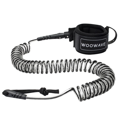 Einfach gepolsterte Handgelenkschiene Surfbrett Leine Woowave Design 5,5 mm/7 mm/8 mm Durchmesser