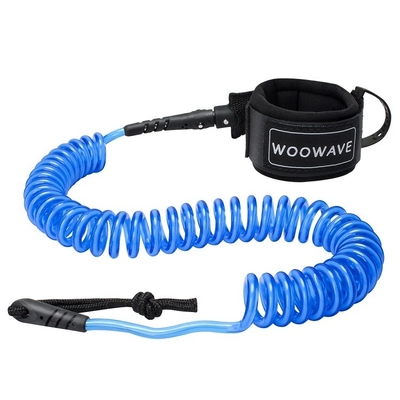 Einfach gepolsterte Handgelenkschiene Surfbrett Leine Woowave Design 5,5 mm/7 mm/8 mm Durchmesser