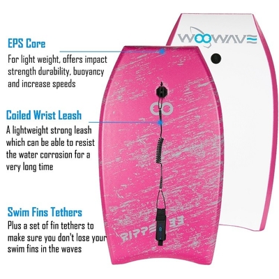 Benutzerdefinierte Farbe und Logo Erwachsene EPS Bodyboard für Surfen Surfboard Gelegenheit Seen Flüsse