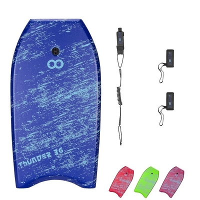 EPS-XPE-HDPE-Faltplatten-Mini-Surfbrett Leichtgewicht und leicht zu lagern Fahrerhöhe 4'5'7