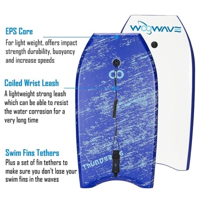 EPS-XPE-HDPE-Faltplatten-Mini-Surfbrett Leichtgewicht und leicht zu lagern Fahrerhöhe 4'5'7