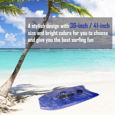EPS-XPE-HDPE-Faltplatten-Mini-Surfbrett Leichtgewicht und leicht zu lagern Fahrerhöhe 4'5'7