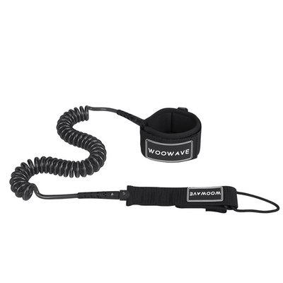 TPU Surfbein Seil Edelstahl Doppelschwenker 0,16-0,4kg Surfbrett Leinenschnur