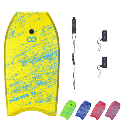 Leichtgewicht 36 Zoll Surfboard Bodyboard mit 1,17 Pfund Gewicht und bis zu 65 Pfund Tragfähigkeit