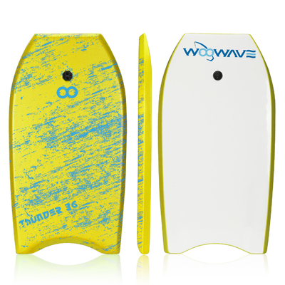 Leichtgewicht 36 Zoll Surfboard Bodyboard mit 1,17 Pfund Gewicht und bis zu 65 Pfund Tragfähigkeit