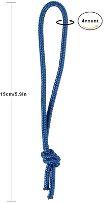 Polypropylen-Schnurrleine-Schnurrleine für Stand-up-Paddel SUP Länge 15cm/5.9inches
