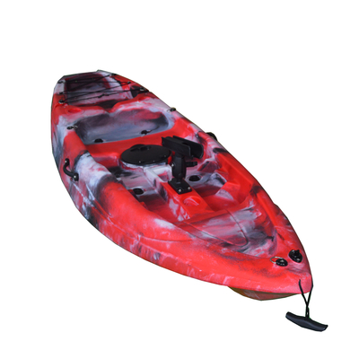 Rumpfmaterial LLDPE Woowave 2,2-Meter-Sicherheitskajak aus Kunststoff für 1 Person