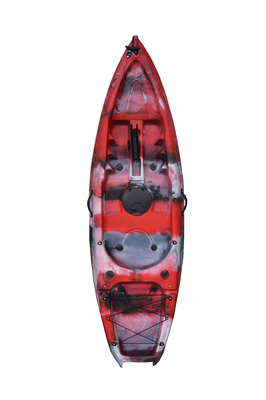 Rumpfmaterial LLDPE Woowave 2,2-Meter-Sicherheitskajak aus Kunststoff für 1 Person