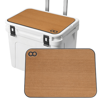 22 Zoll EVA Schaum Pad Teak Decking Bodenbelag Schiebefeste Kühler Pad für YETI Roadie 60