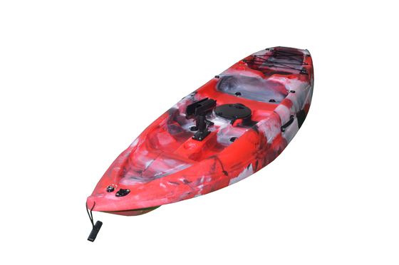 Rumpfmaterial LLDPE Woowave 2,2-Meter-Sicherheitskajak aus Kunststoff für 1 Person