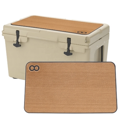 24 Zoll Klebstoff aus Teakholz Weichschaum EVA Mat für RTIC 45 Cooler Pad Multifunktionsdesign