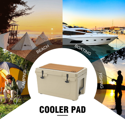 24 Zoll Klebstoff aus Teakholz Weichschaum EVA Mat für RTIC 45 Cooler Pad Multifunktionsdesign