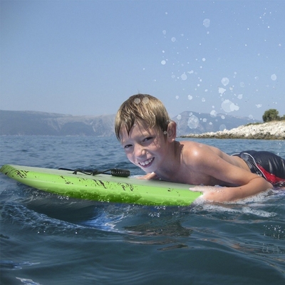 Kinder EVA Surf Bodyboard mit Leash Rider Höhe 4'5'7' 120cm-170cm Custom Design