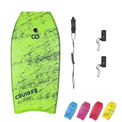 Kinder EVA Surf Bodyboard mit Leash Rider Höhe 4'5'7' 120cm-170cm Custom Design