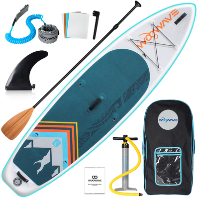 10'2*32'*6' Stand Up Paddle Board für Wassersport und Yoga Doppelschichtdesign