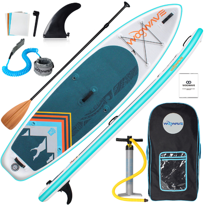 10'2*32'*6' Stand Up Paddle Board für Wassersport und Yoga Doppelschichtdesign