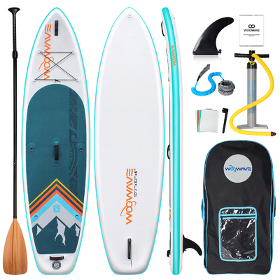 10'2*32'*6' Stand Up Paddle Board für Wassersport und Yoga Doppelschichtdesign