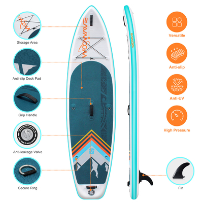 10'2*32'*6' Stand Up Paddle Board für Wassersport und Yoga Doppelschichtdesign