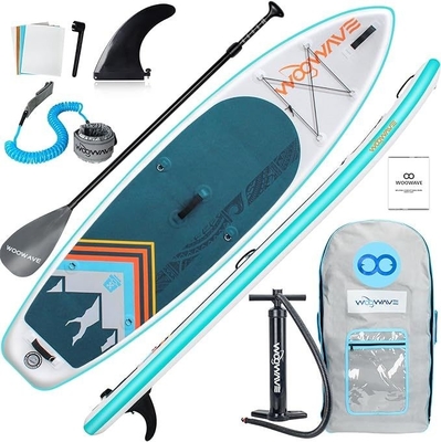 10'2' ISUP aufblasbares Paddleboard für Seen Flüsse Unisex Gelegenheit Anwendbar Menschen