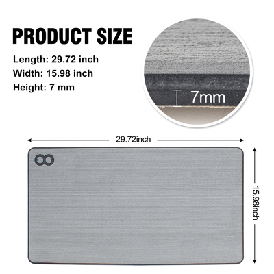 Multifunktionales RTIC 65 Kühlkissen Klebstoff-Slip-freies Eiskissen-Kissen für Campingwanderungen