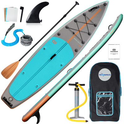 Verbessern Sie Ihr Surferlebnis mit Woowave 11'6&quot;X31'5&quot;X6&quot; Bodyboard ISUP