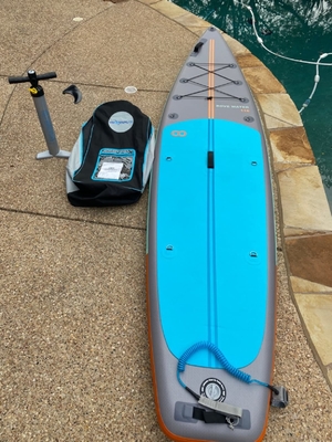 Verbessern Sie Ihr Surferlebnis mit Woowave 11'6&quot;X31'5&quot;X6&quot; Bodyboard ISUP