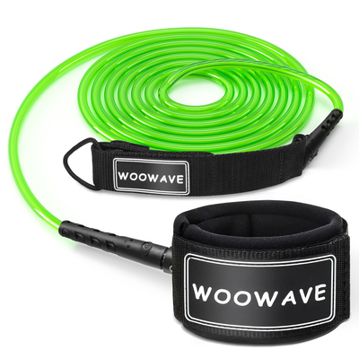 Verbessern Sie Ihre Surfbrettleine auf Woowave OEM Straight Leash für Sup und Stand Up Paddle