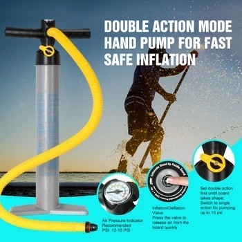 Benutzerdefinierte Farbe Surf Leash Woowave ISUP Bodyboard 10'2 'für Seen Flüsse und Design
