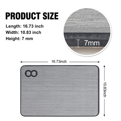 RTIC 20 Cooler Box Pad 16,73*10,83 Zoll Größe mit Klebstoff und Anti-Slip Schaummatte